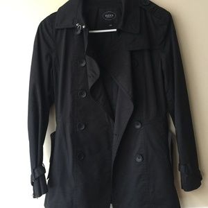 Black Trench Coat